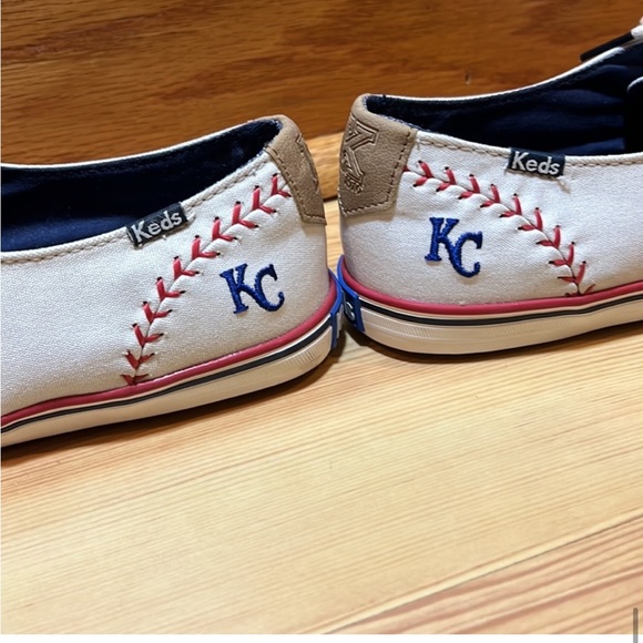 KC Royal Keds Tennis Shoes size 8.5 - Picture 7 of 7